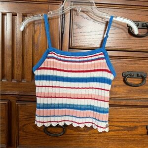 Roxy Knitted Crop Top